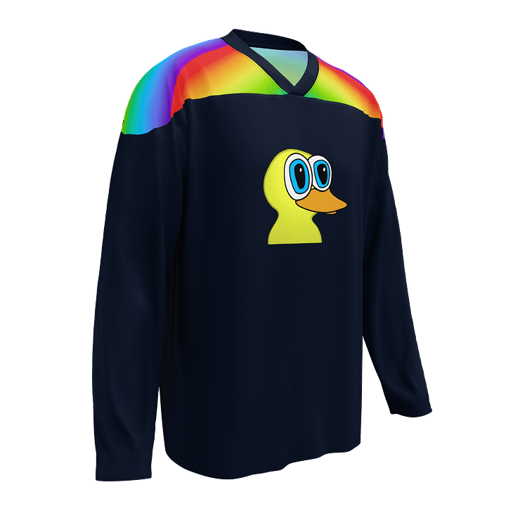 Rainbow Quackers Hockey Jersey product image (1)