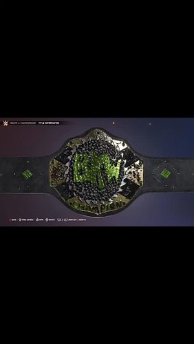 The BKW Championship is now in #WWE2K25
Search #BKW or #brassknuckles