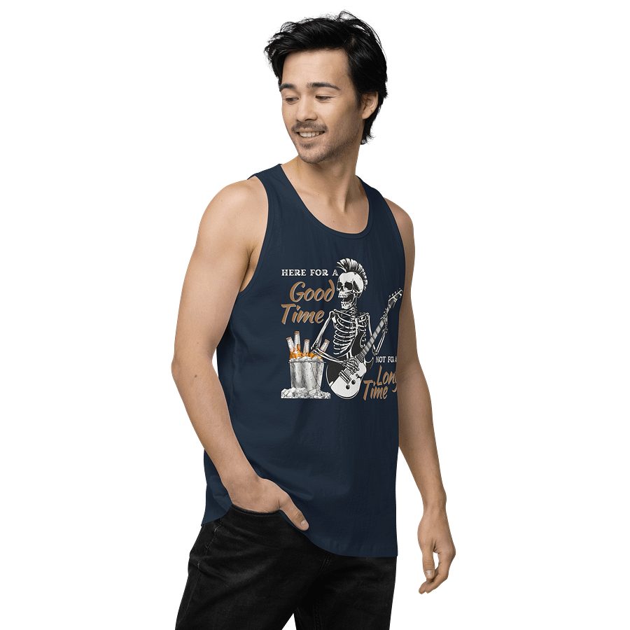 Here For A Good Time Men's Tank Top product image (26)