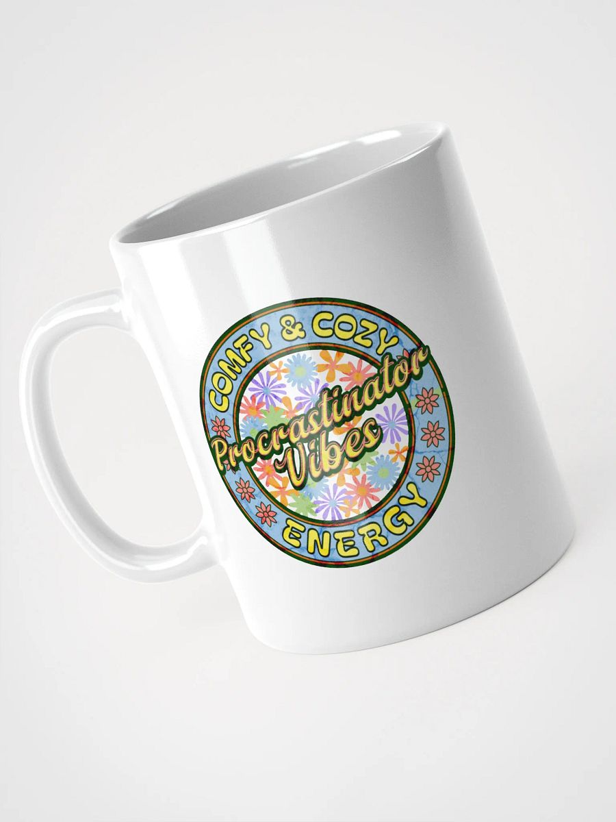 Procrastinator Vibes Comfy And Cozy Energy Mug product image (2)