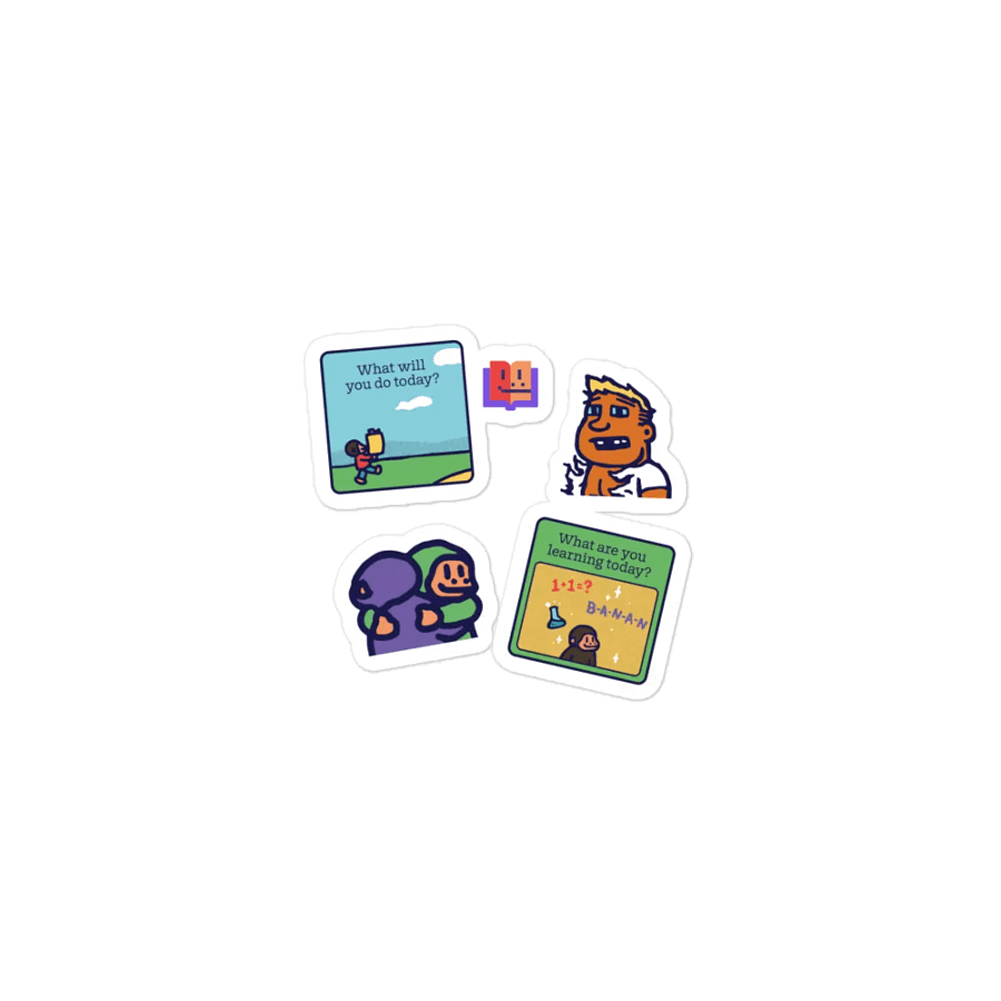 Smol Story Magnets product image (3)