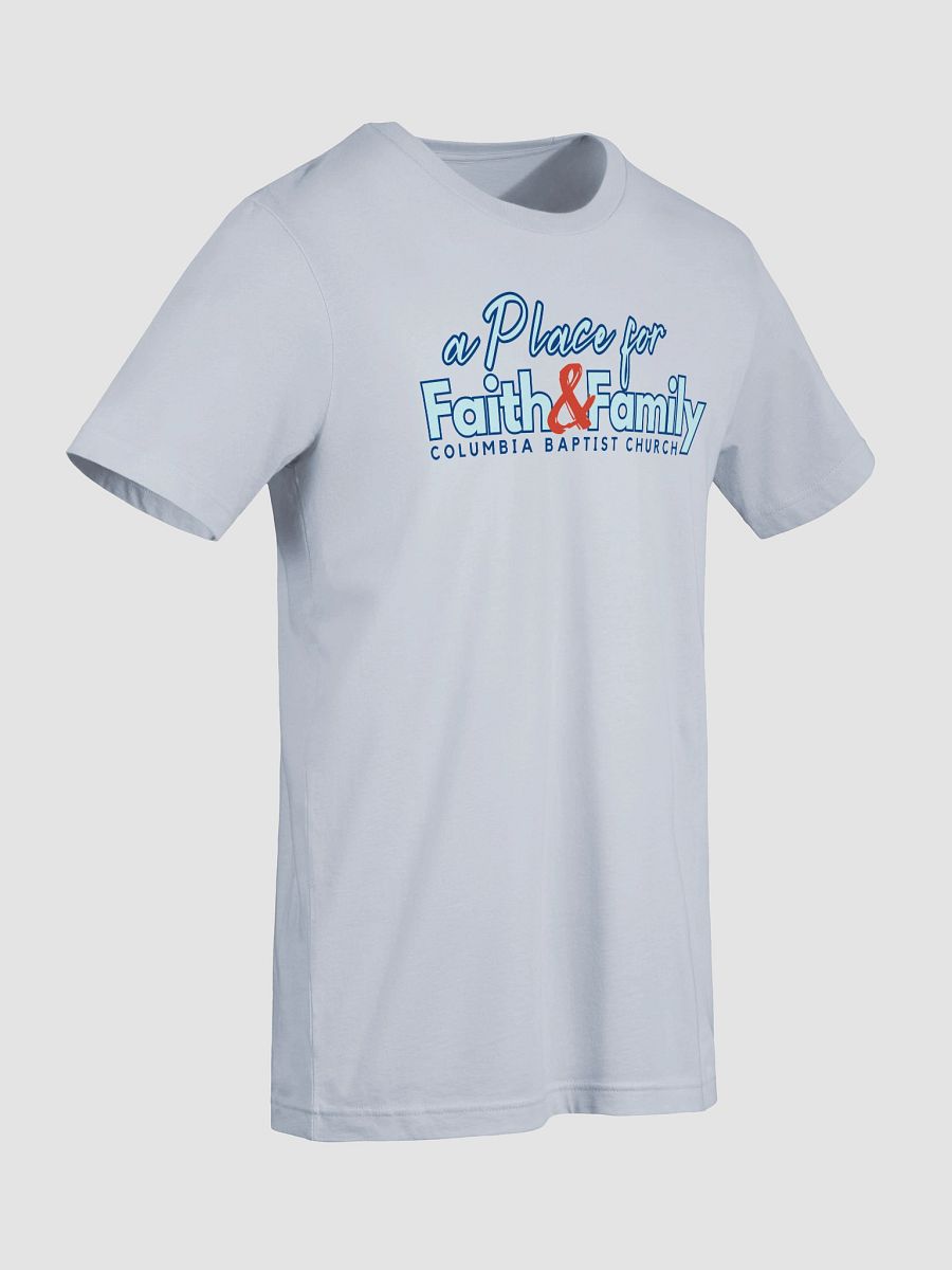 A Place for Faith & Family - Front Basic Tee product image (82)
