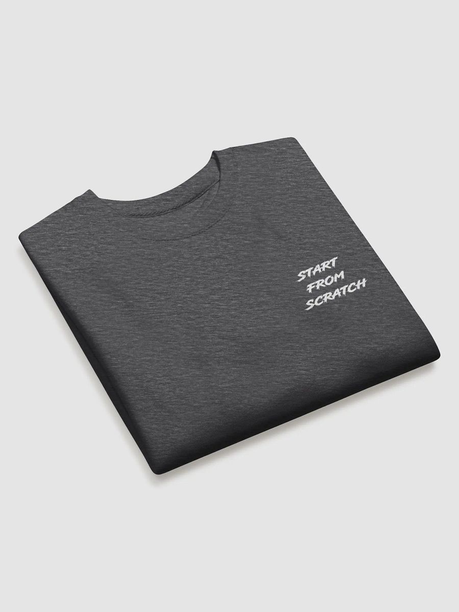 "Start From Scratch" Cotton Heritage Premium Sweatshirt product image (11)