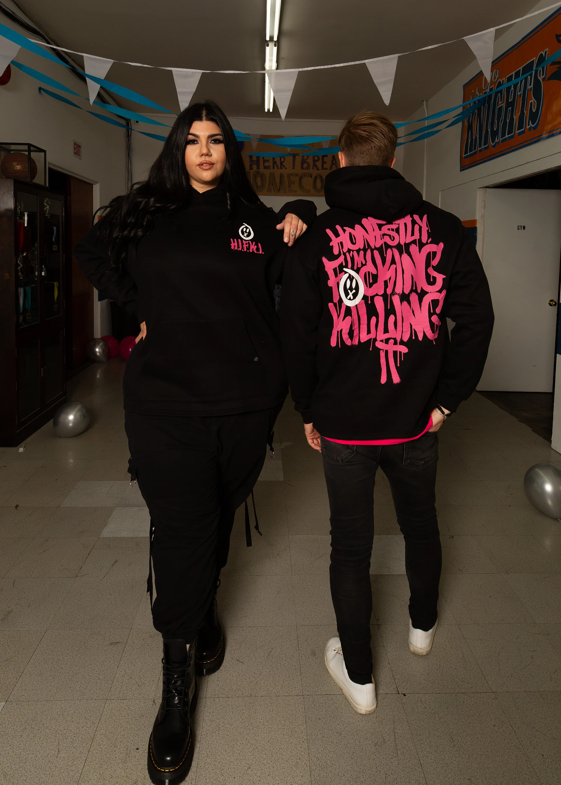 I'm Killing It Hoodie product image (2)