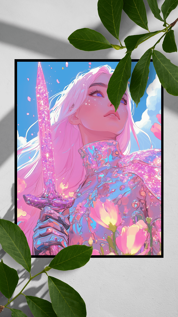 Aria Roseblade On Matte Poster Paper product image (1)