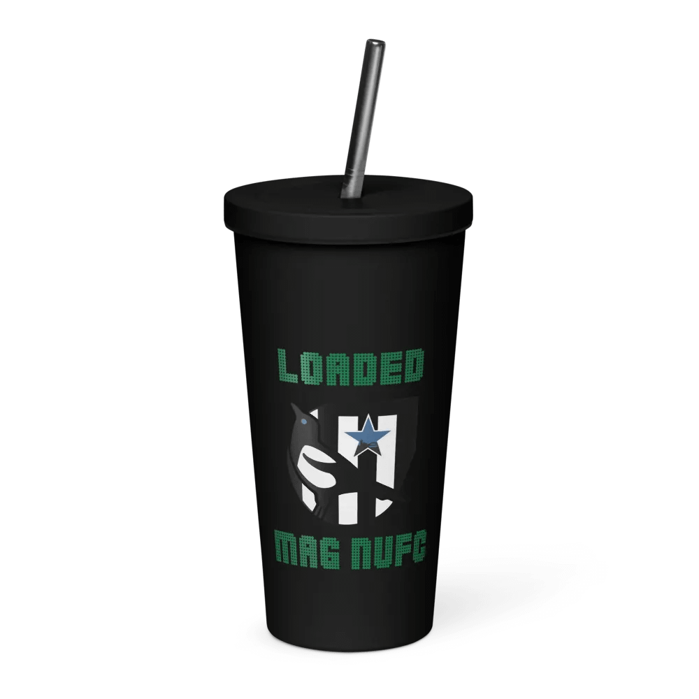 Loaded Mag NUFC Insulated Tumbler product image (8)