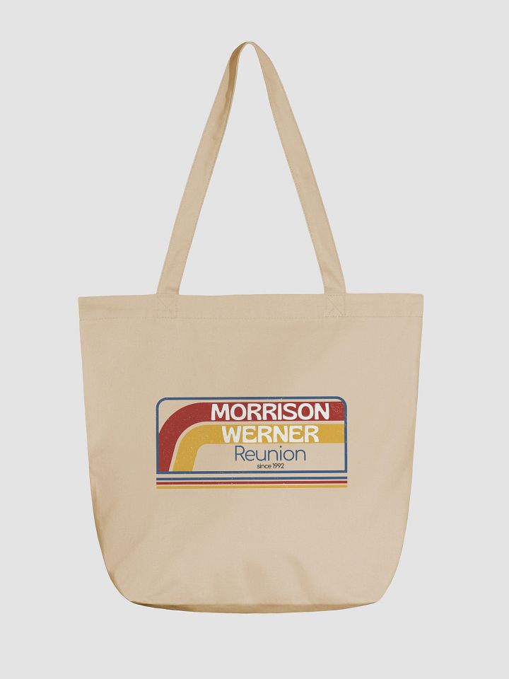 "Retro Stripes" Tote Bag product image (1)