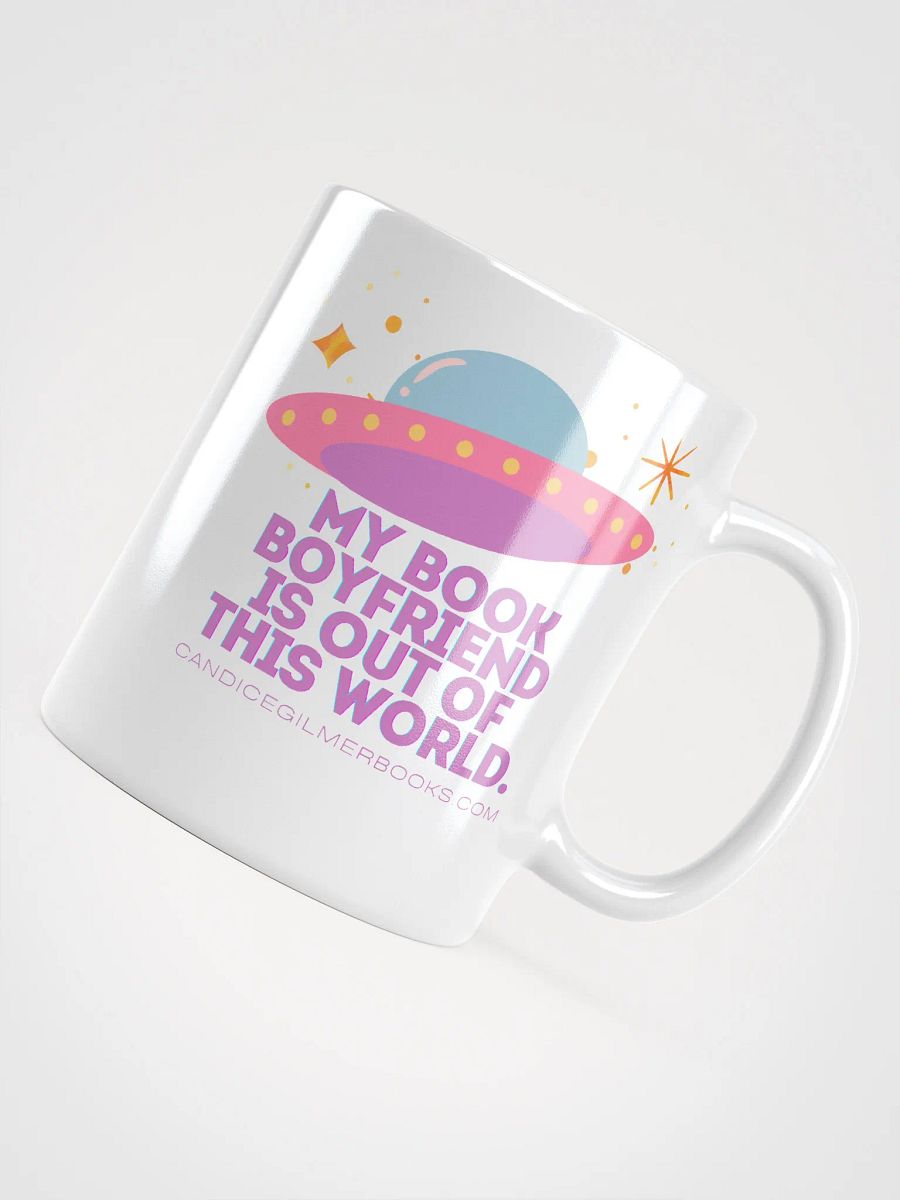 My Book Boyfriend is Out of this World Coffee Mug product image (10)