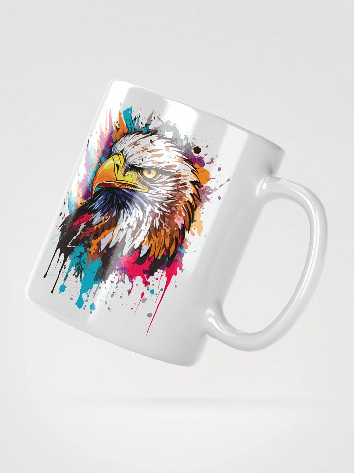 Colorsplash Adler 1 , Mug product image (2)