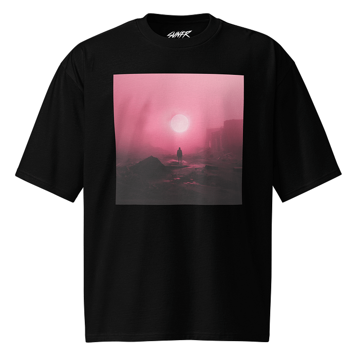 SVNFR [KING_OF_NOTHING] Tee // Oversized product image (1)