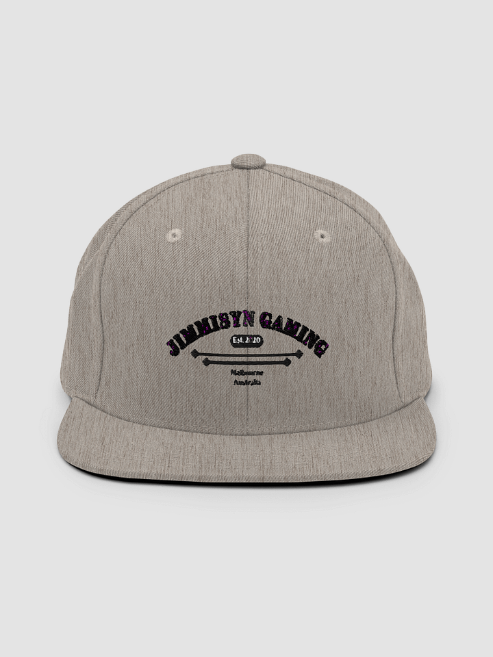 Classic Jimmisyn Gaming Snapback product image (1)