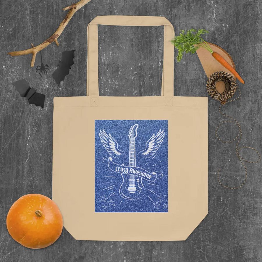 Crazy Awesome Tote Bag! product image (4)