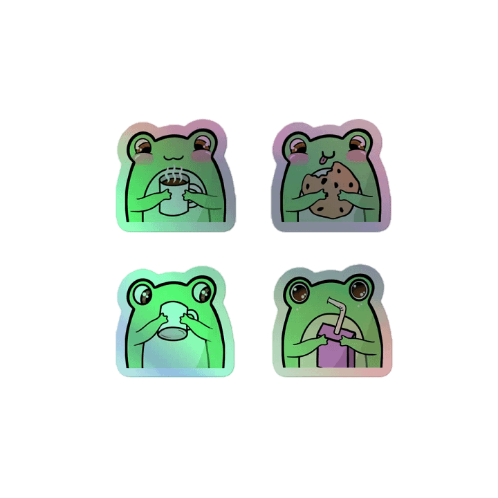 Holo Frog Snack Pack product image (1)
