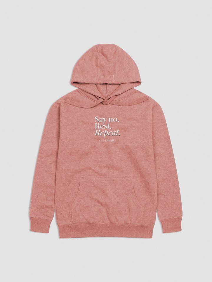 Soft Era (Dusty Rose & White Embroidery) product image (1)
