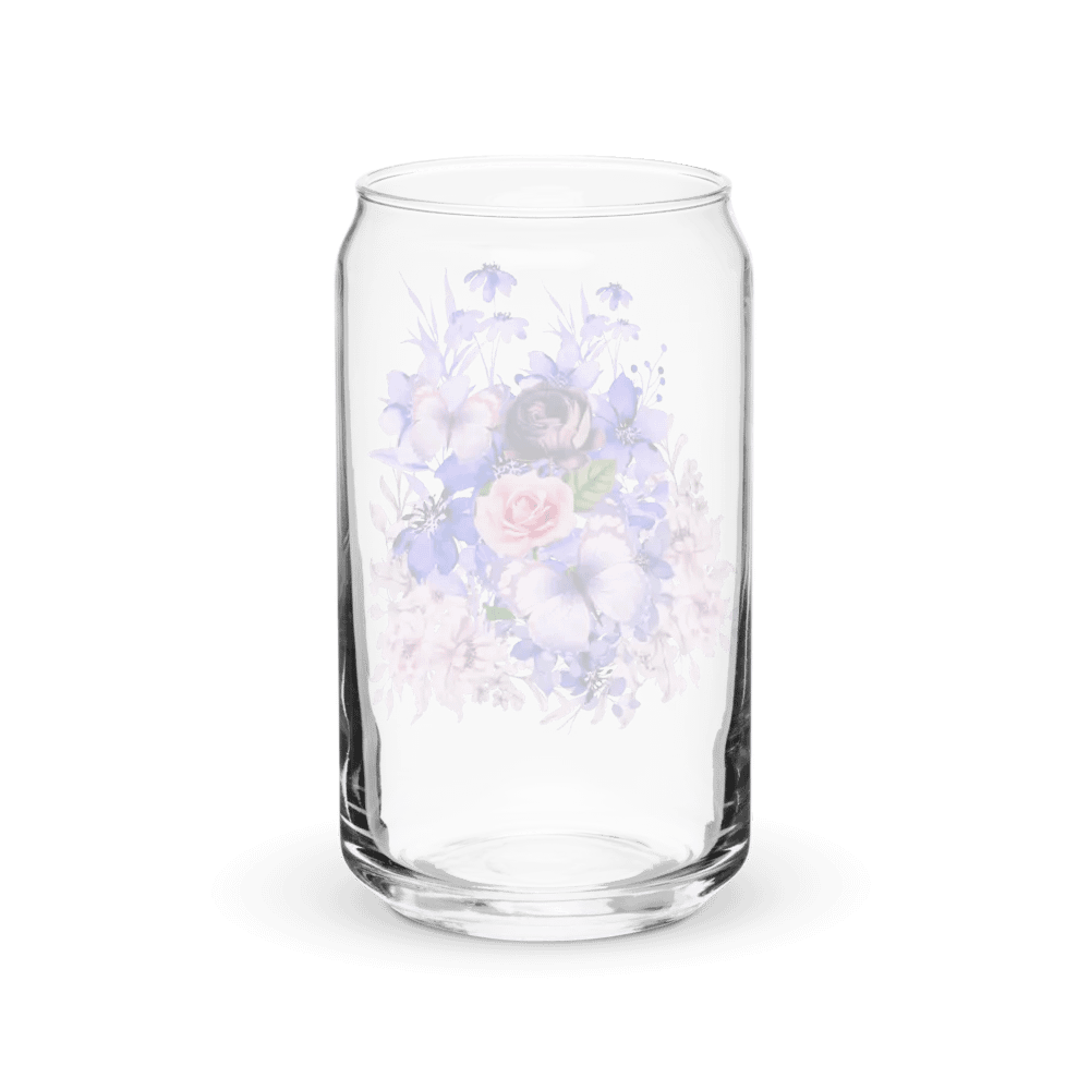 Butterfly Roses Glass Tumbler product image (3)
