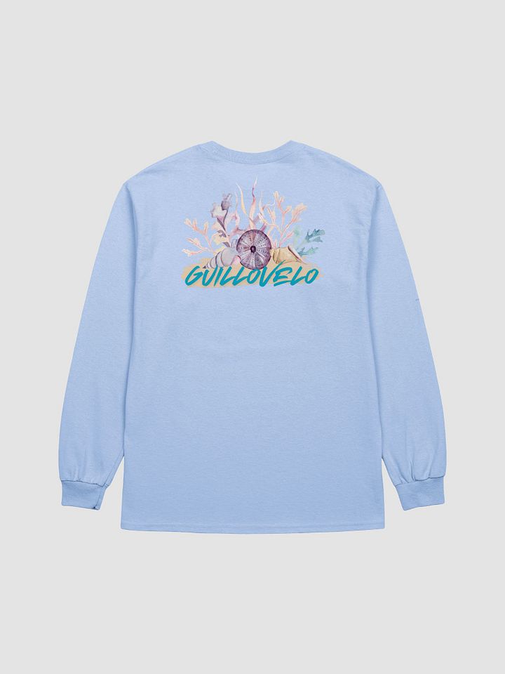 GUILLOVELO CORAL LONG SLEEVE TEE product image (1)