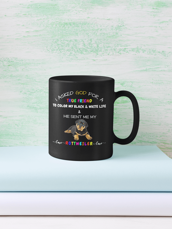 Rottweiler Dog Lover Coffee Mug product image (2)