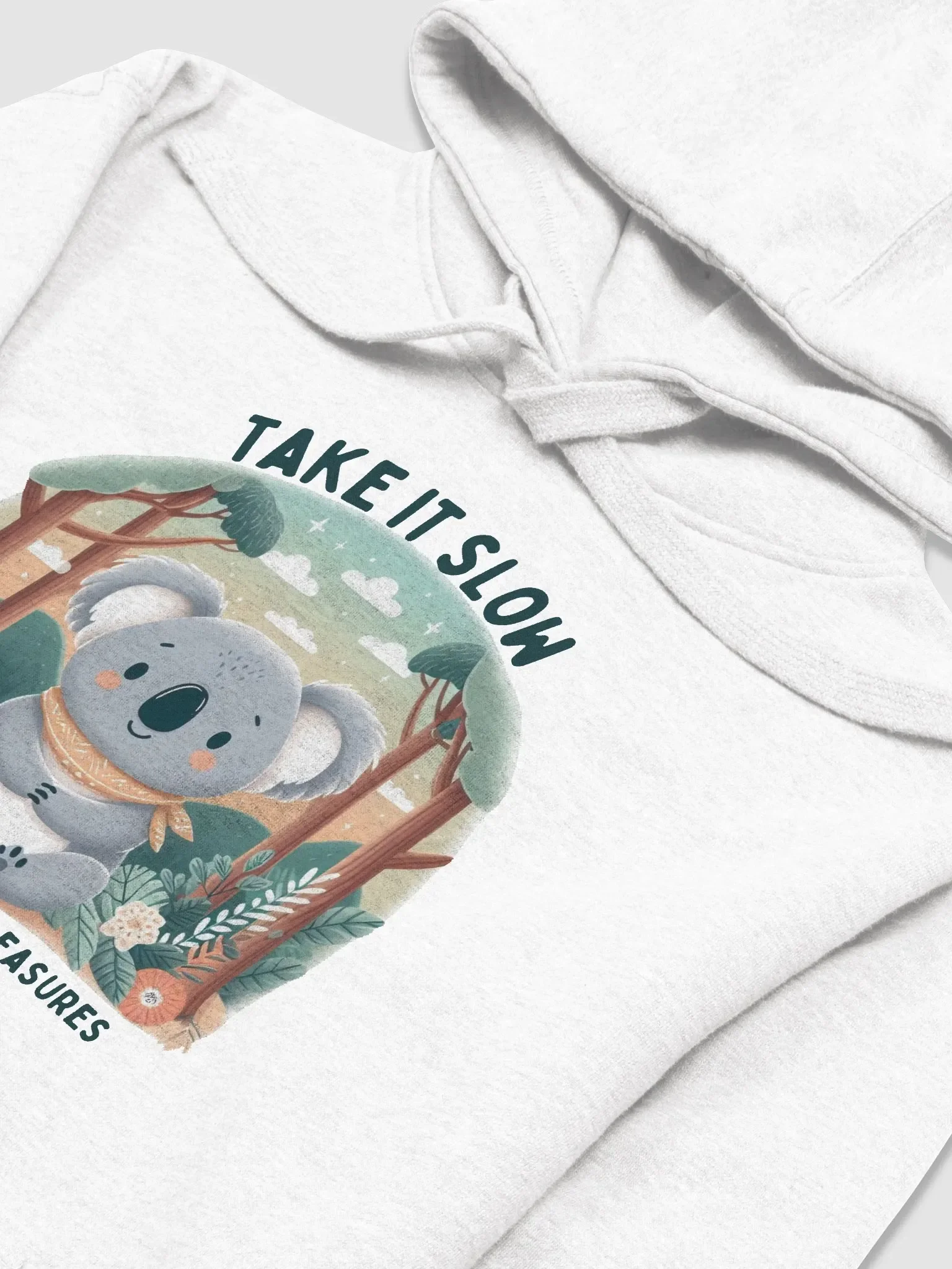 Take It Slow: Embrace Simplicity Hoodie product image (3)