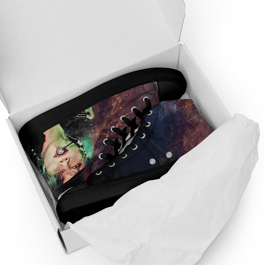 BTS - Jimin Filter Shoes - Designed by ChimberArt product image (8)