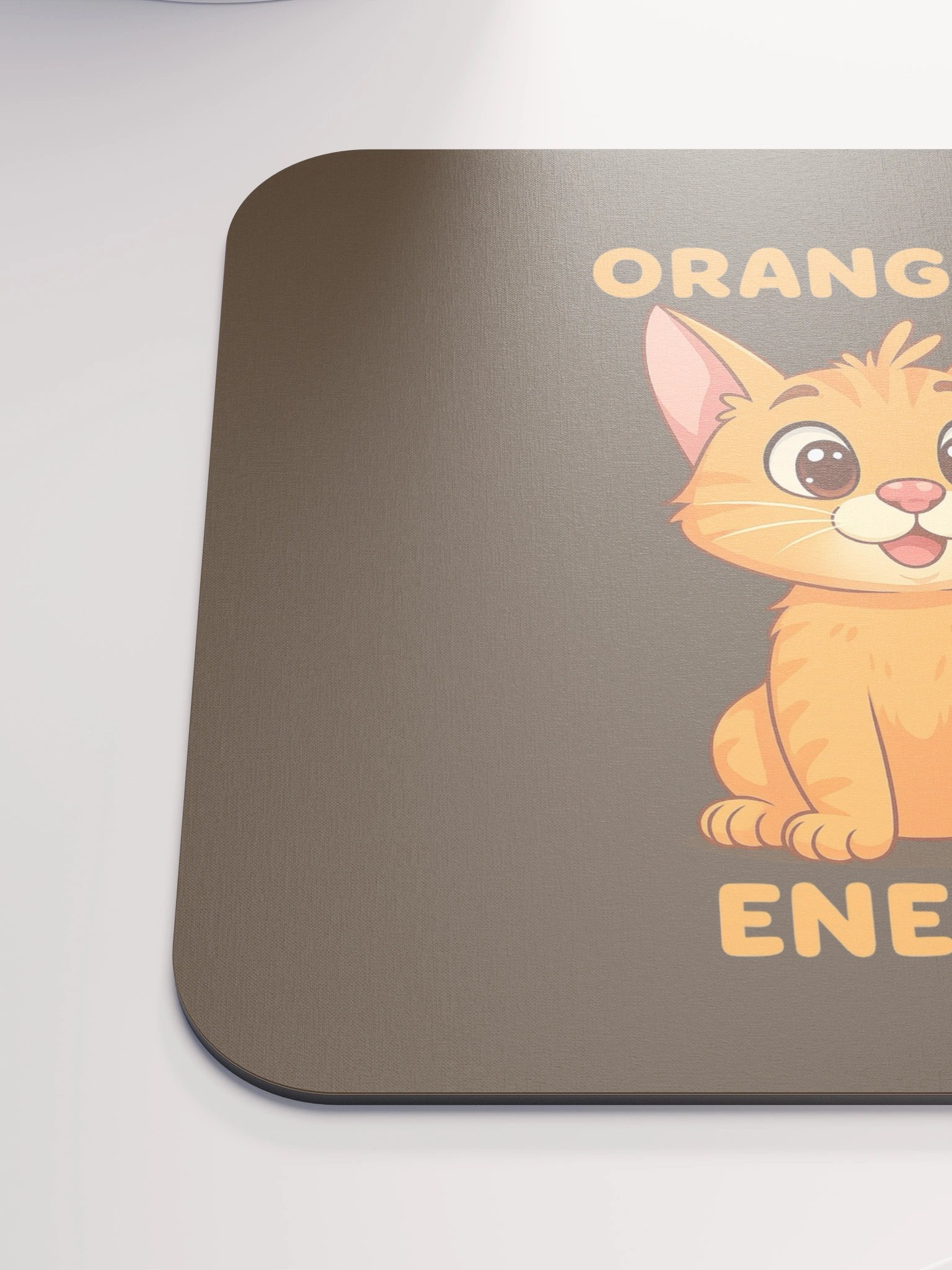 ORANGE CAT ENERGY MOUSEPAD product image (6)