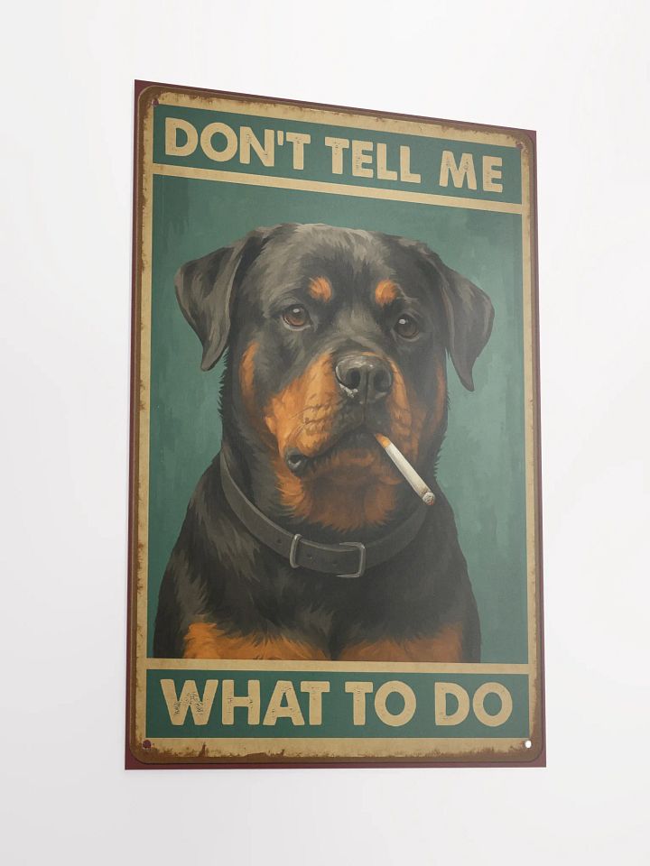 Rottweiler - Don't Tell Me What To Do product image (6)