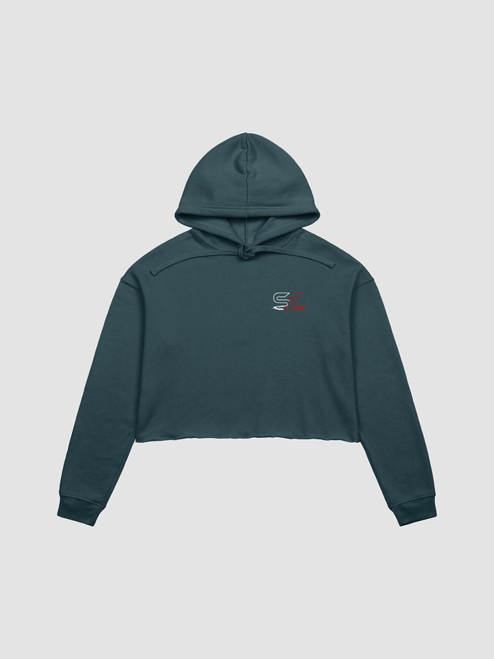 Crop Plain Logo Hoodie product image (1)