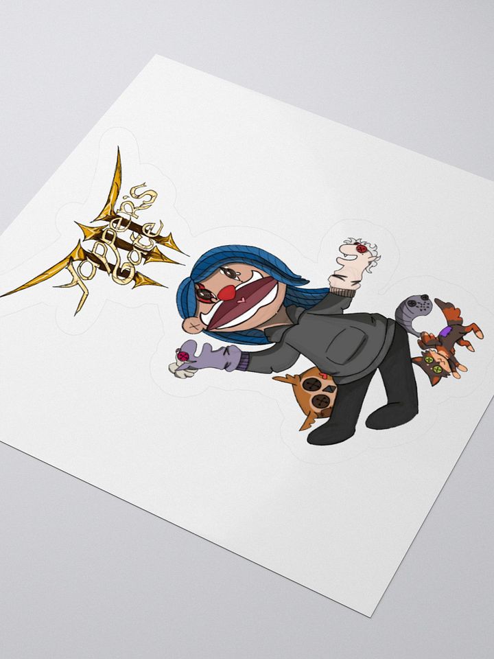 Yapper's Gate Rohara Sticker product image (2)