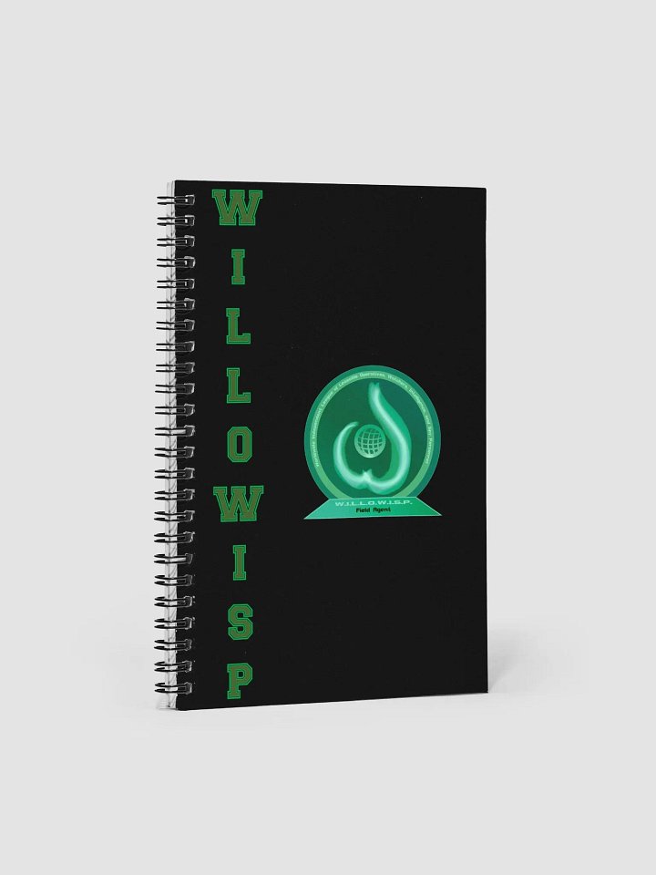WILLOWISP Field Agent Varsity Notebook product image (1)