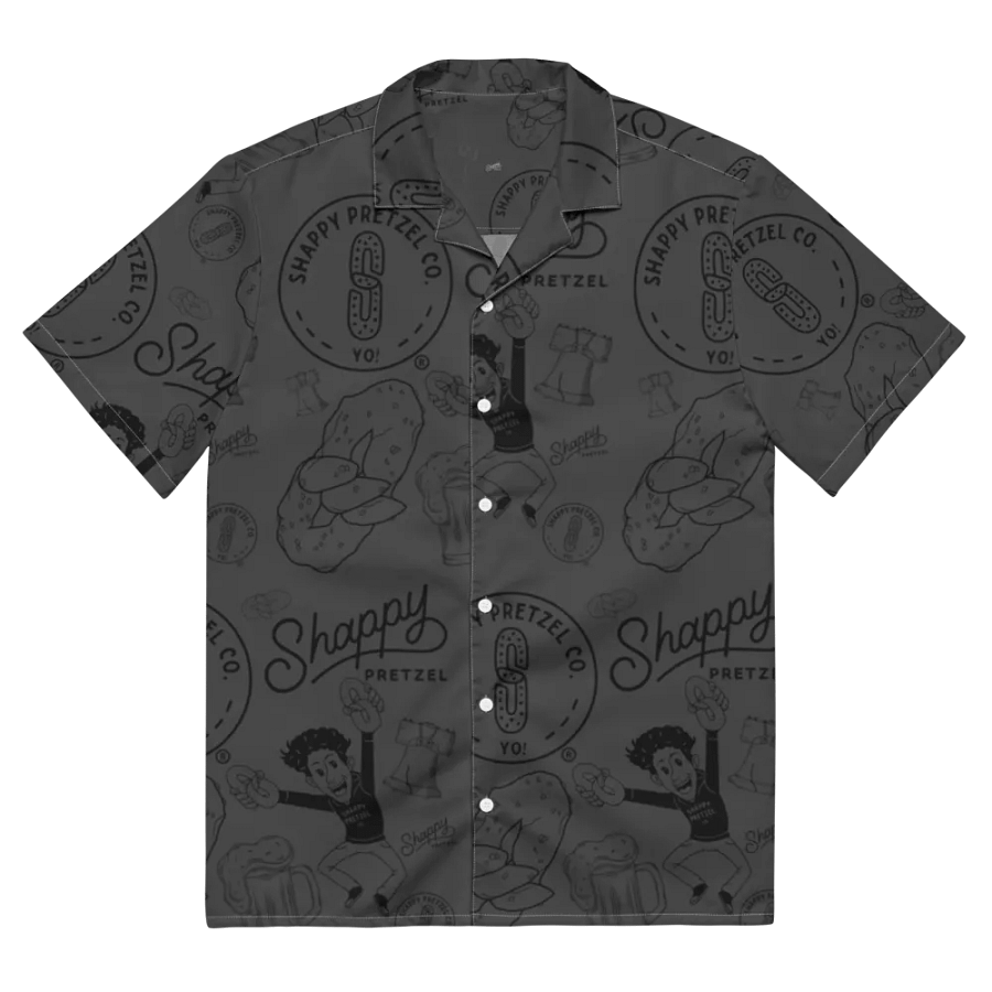 Shappy Hawaiian Shirt - Black product image (9)