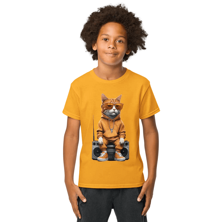 Cool Cat Kids' Moisture-Wicking Tee product image (2)