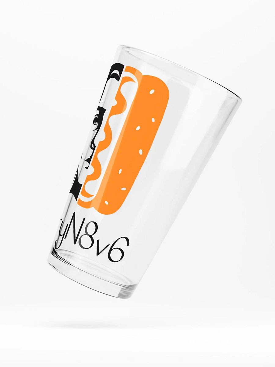 NastyN8v6 Pint Glass product image (5)
