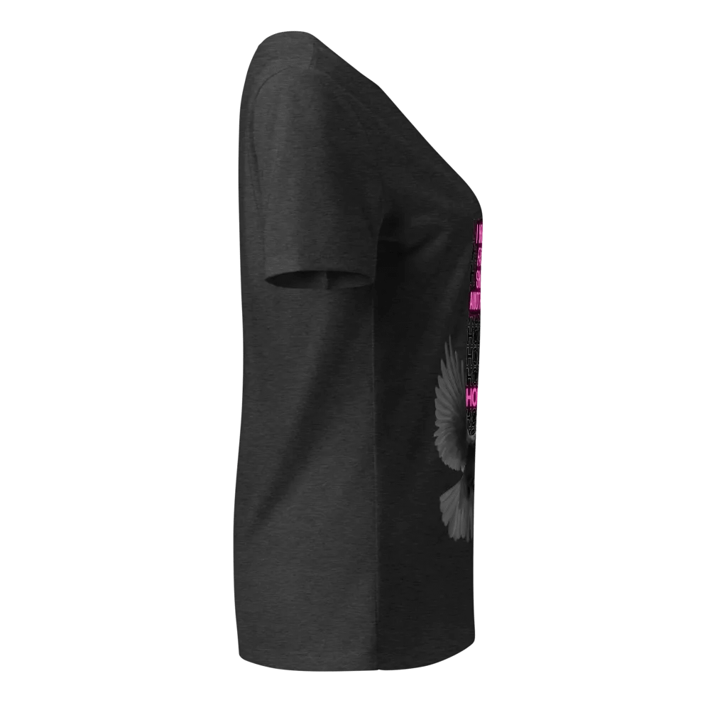 Holy Spirit Women's Relaxed V-Neck Tee product image (14)