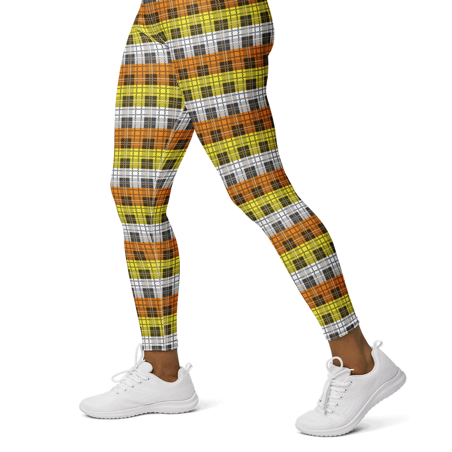 Maverique Pride Plaid Leggings product image (3)
