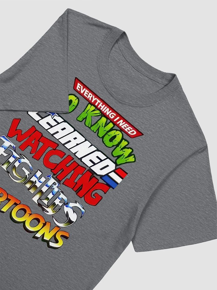 Retro Cartoon Wisdom Tee - A Blast from the Past! product image (13)