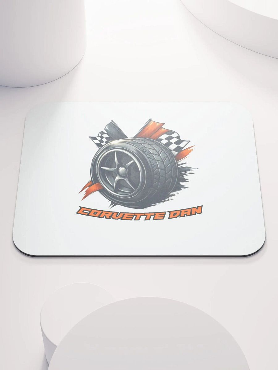 Corvette Dan's Classic Wheel Mouse Pad product image (1)