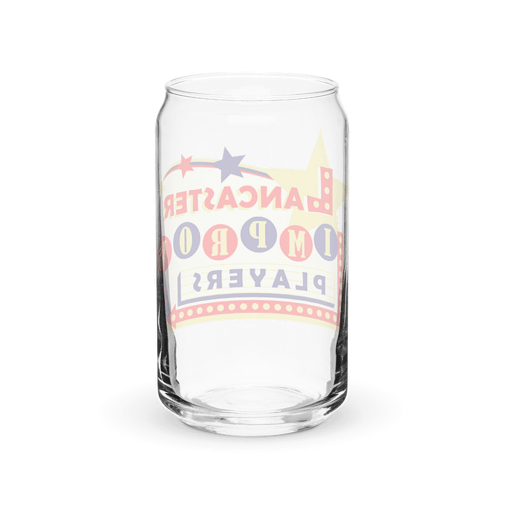Marquee Logo Can-Shaped Glass product image (2)