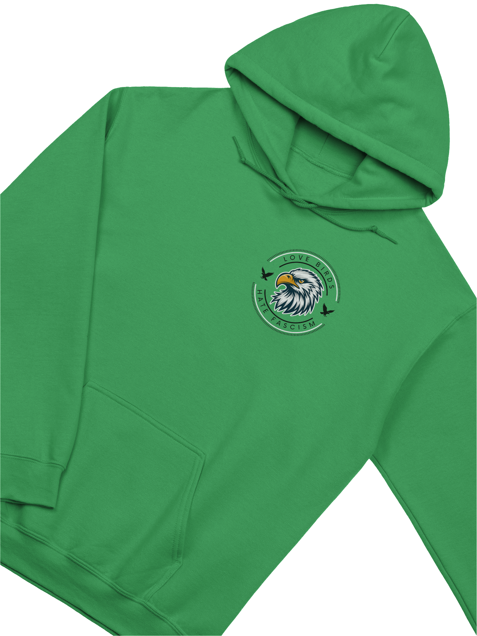 Go Birds, Fuck Ice, Free Palestine - Hoody product image (3)