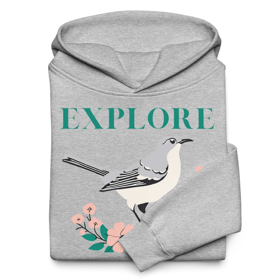 Explore & Flourish Unisex Oversized Hoodie product image (2)