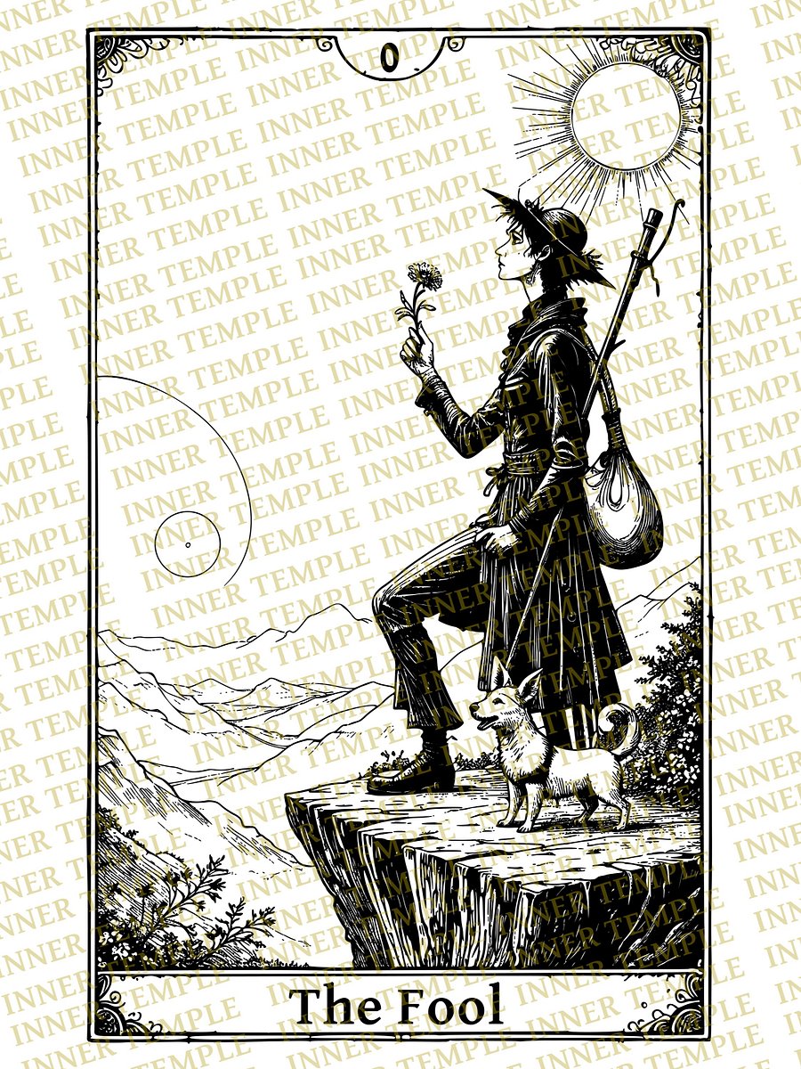 Tarot Inner Temple, The Fool (Major Arcana 0) product image (9)