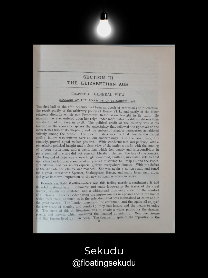 A History of English Literature [1923] product image (7)