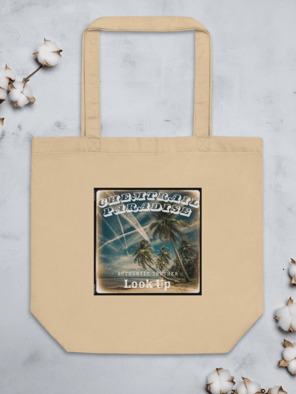 Chemtrail Paradise - Eco Tote Bag product image (3)
