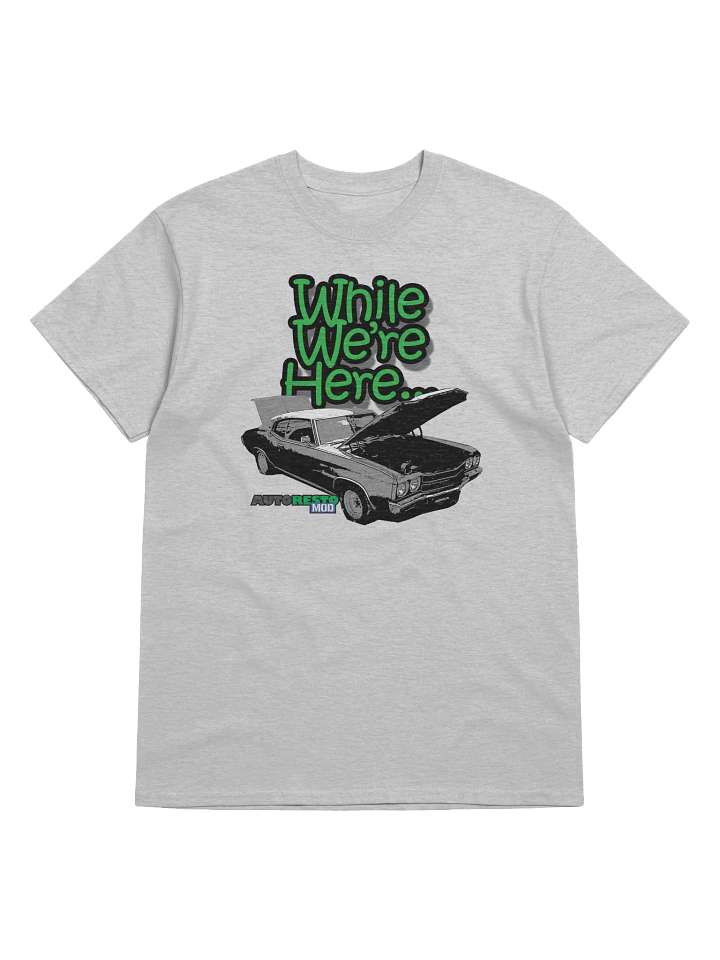 Classic Chevelle Autorestomod T Shirt product image (25)