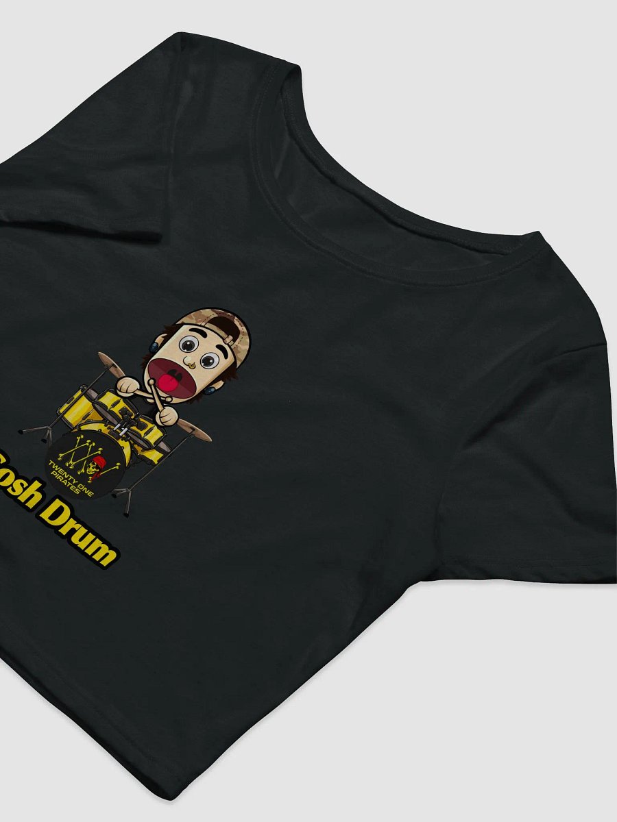 Gosh Drum Women's Crop Tee product image (7)
