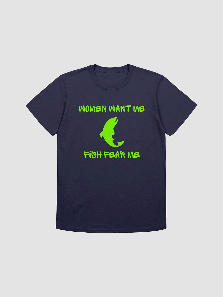 Women Want Me Fish Fear Me Unisex T-Shirt V18 product image (7)