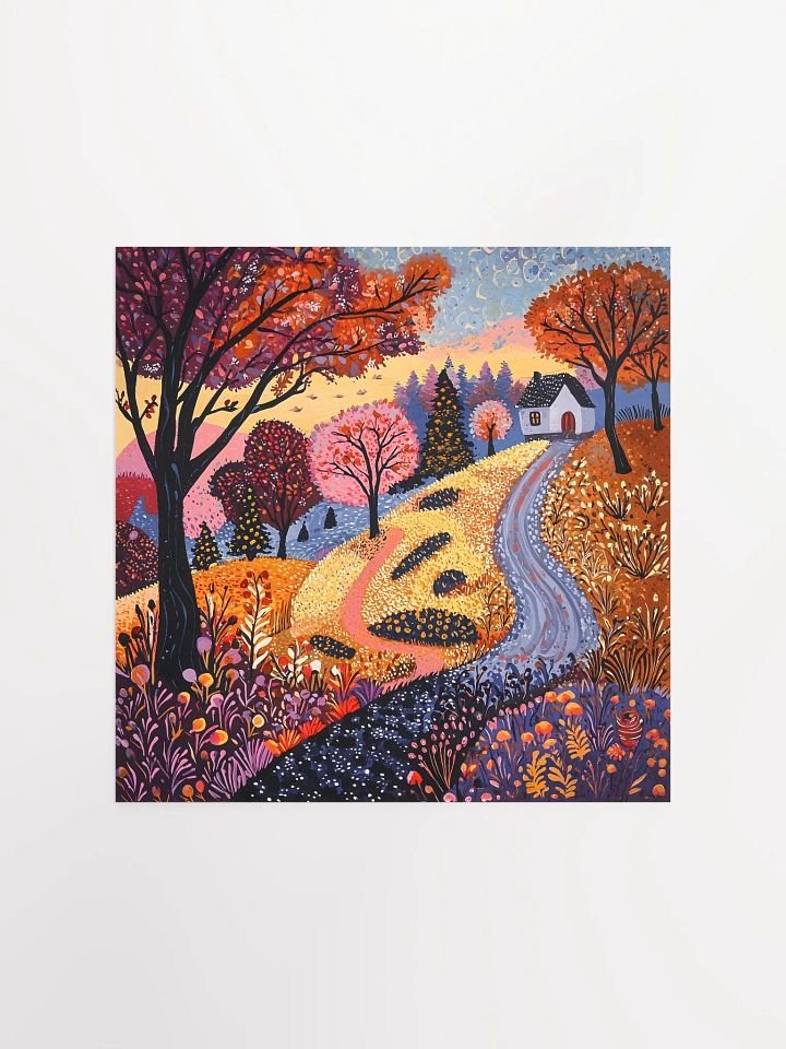 Autumnal Dreamscape Poster Art product image (3)