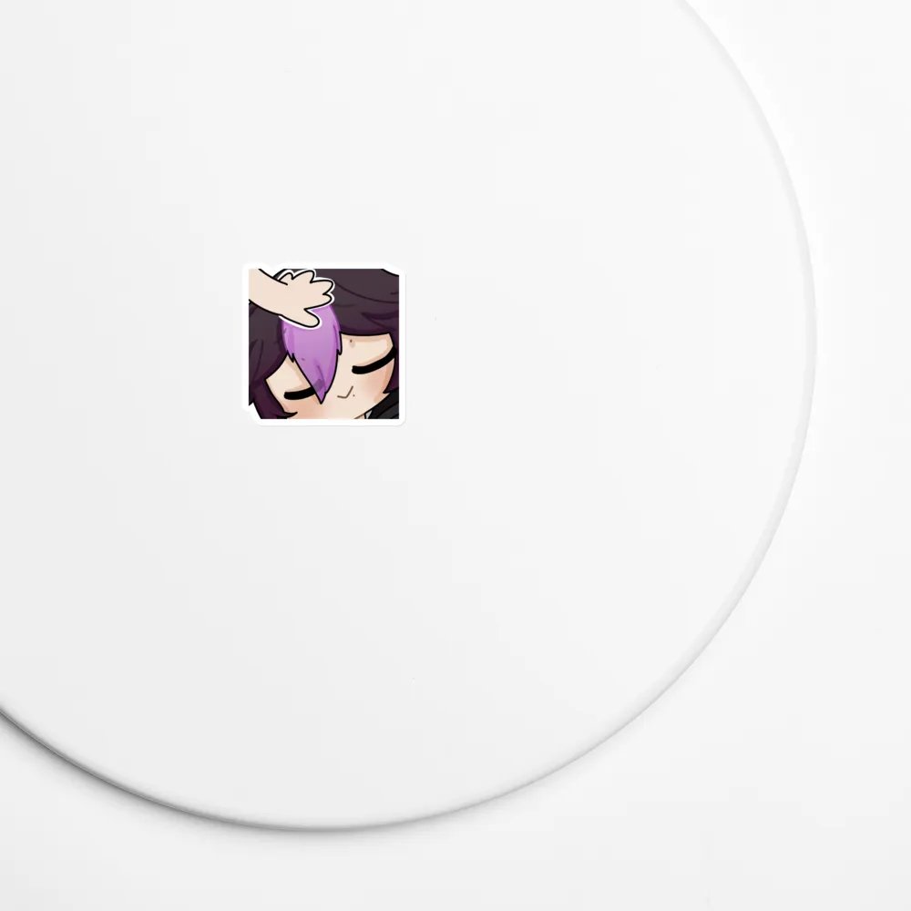 Michael Ael Headpat Magnet product image (5)