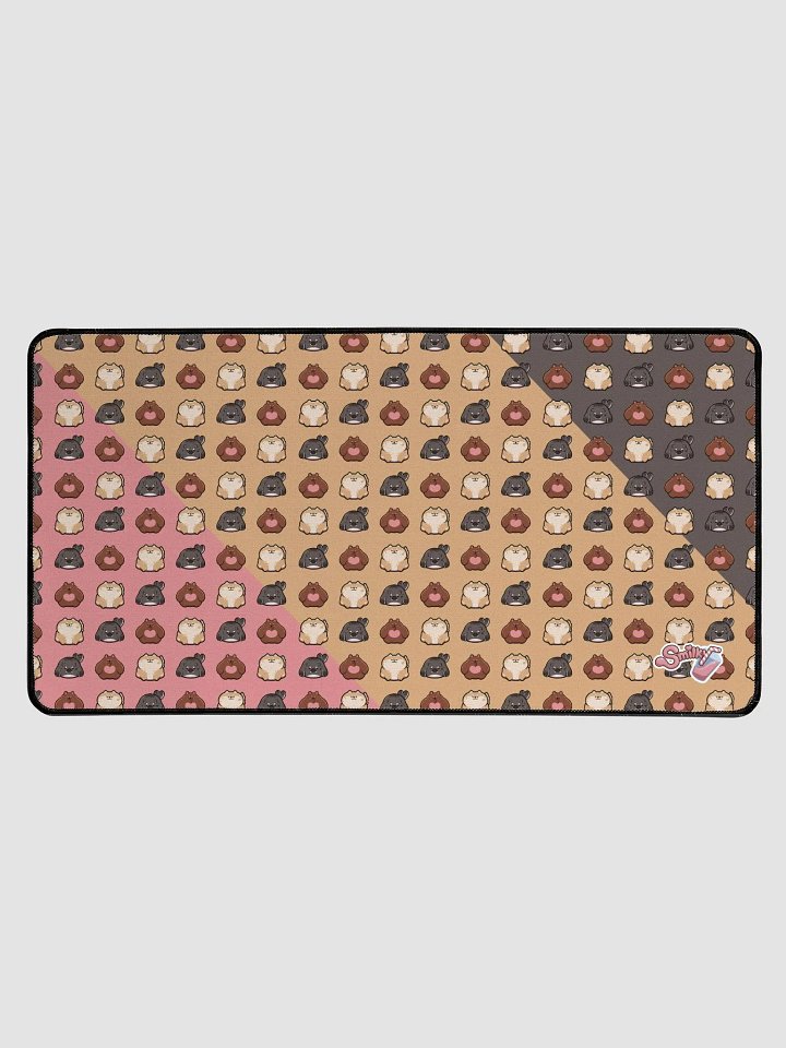 Familiars Desk Mat - Tricolour 15.5