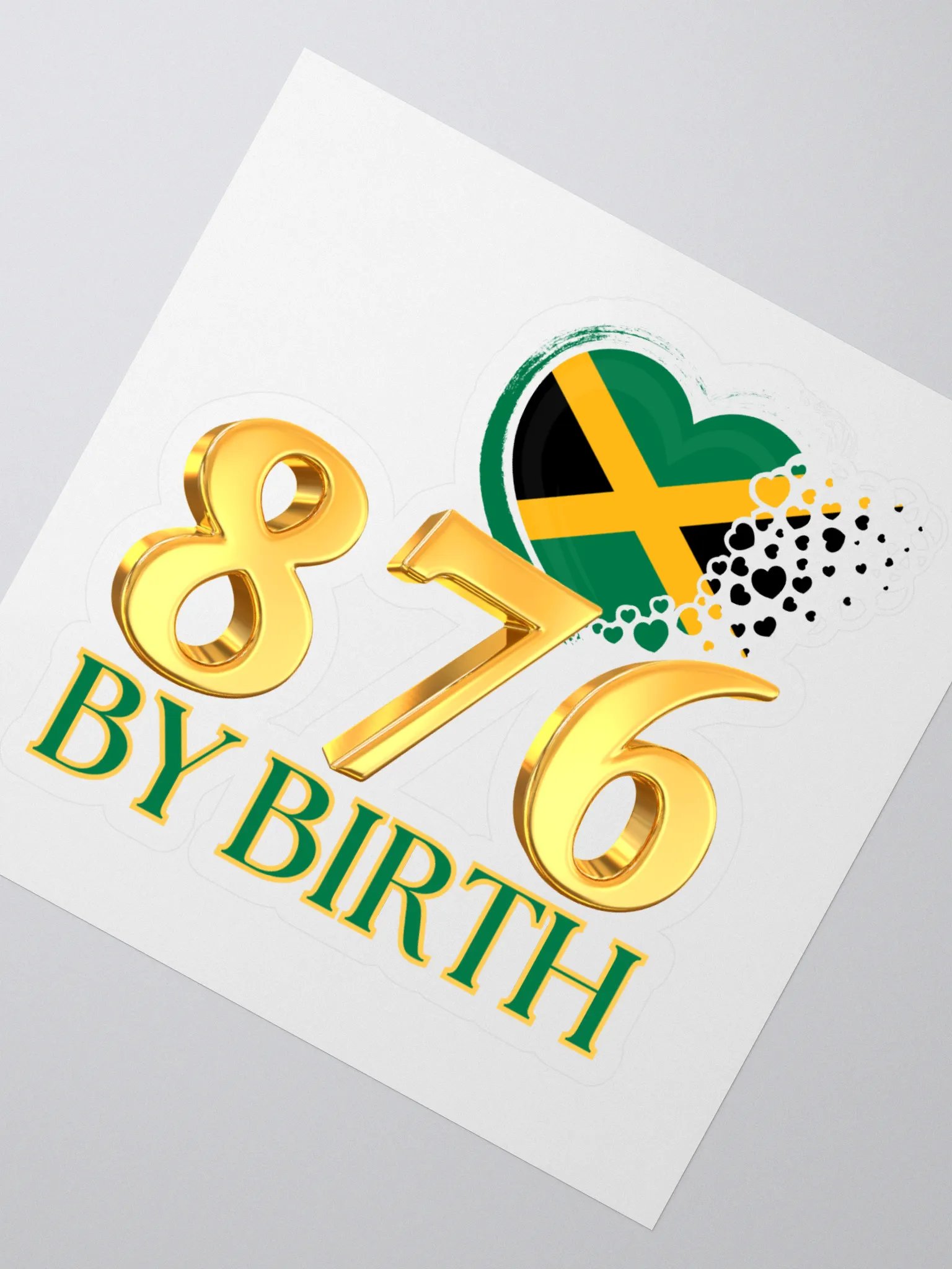 876 By Birth Sticker product image (2)