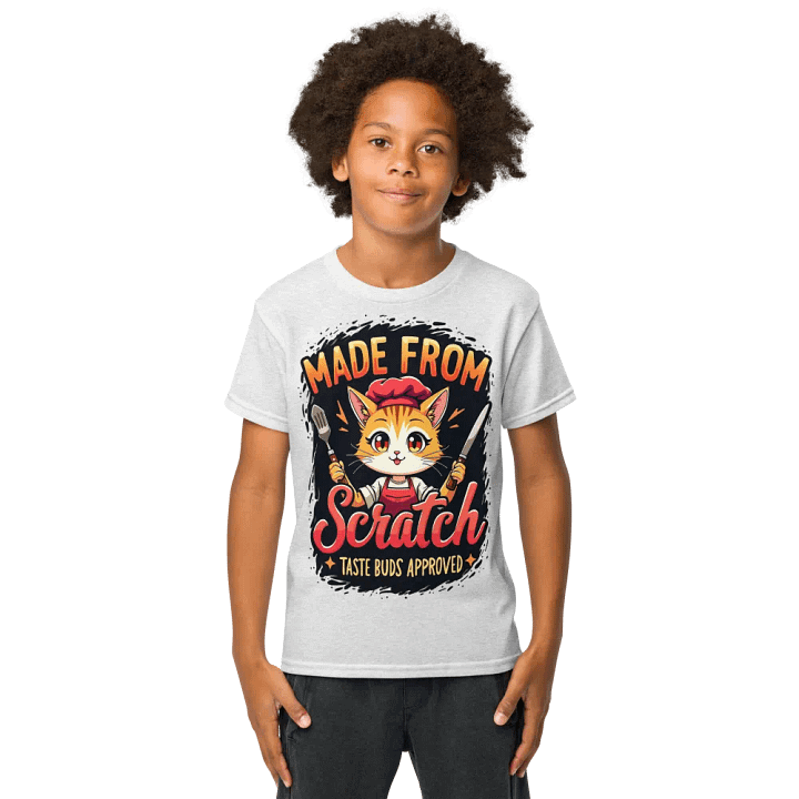 Made From Scratch Youth Moisture-Wicking Tee product image (9)