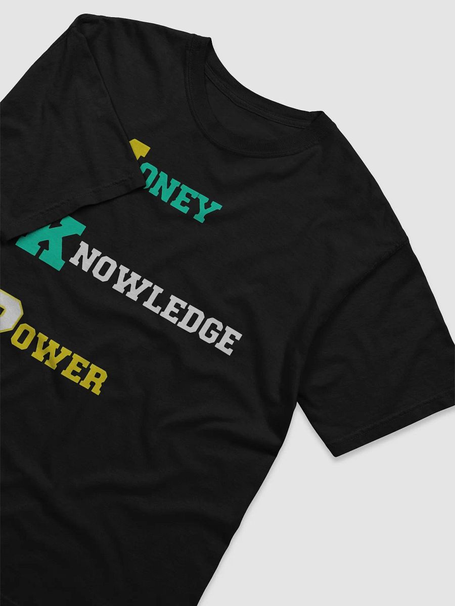 Duduzane Zuma Money Knowledge Power Shirt product image (4)